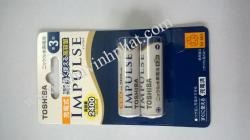 Pin 2A Toshiba sạc 2400mAh