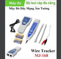 Wire Tracker MJ-168 (Máy Dò Dây mạng Âm Tường) 