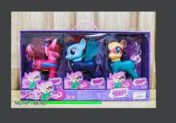 Đồ chơi ngựa Pony 88382 ( có pin )