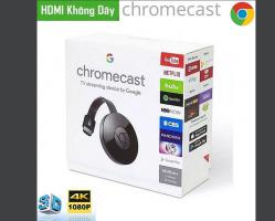 HDMI không Dây Chromecast 