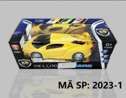 2023-1 HỘP XE HƠI LAMBORGHINI ĐK 7 Đ.TÁC, KHÔNG SẠC TL 1:18 Luxury Cars 2023-1