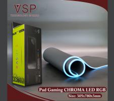 Lót chuột Pad RS-01 - Led RGB - Full Box : 305x780x3mm 