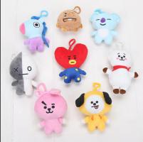 Móc khóa thú bông BT21