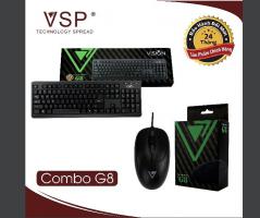 Combo chuột + bàn phím  vison G8