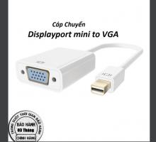 Displayport mini ra VGA 