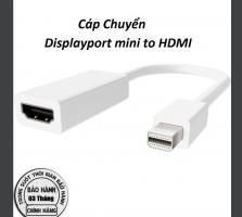 Displayport mini ra HDMI