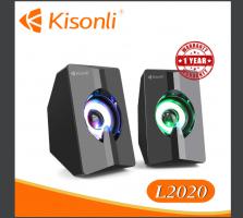 Loa 2.0 Kisonli L-2020 LED 