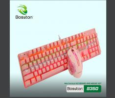 Combo chuột + bàn phím có đèn Bosston 9350