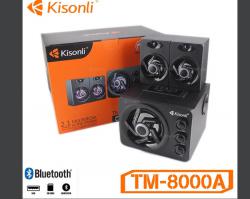 Loa 2.1 Kisonli TM-8000A Bluetooth - AC 220V 