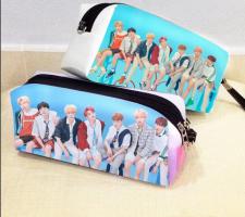 Bóp viết BTS 1 dây kéo 01