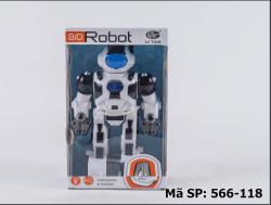 566-118 HỘP ROBO PIN (TRẮNG)