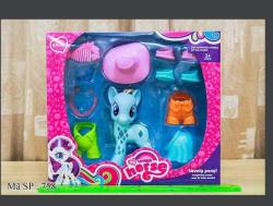 Đồ chơi ngựa Pony 758