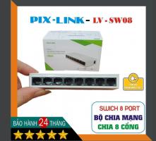 Switch Pix-Link LV-SW08  8-Port ( 100M ) 