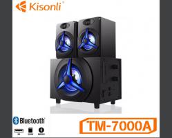 Loa 2.1 Kisonli TM-7000A Bluetooth - AC 220V 