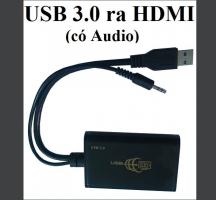 Cáp Chuyển USB 3.0 ra HDMI có Audio 