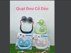 Quạt đeo cổ dẻo